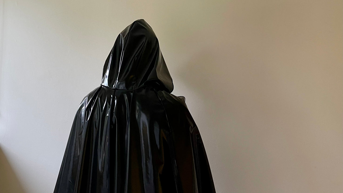 ENVELOPE Long cape:Black