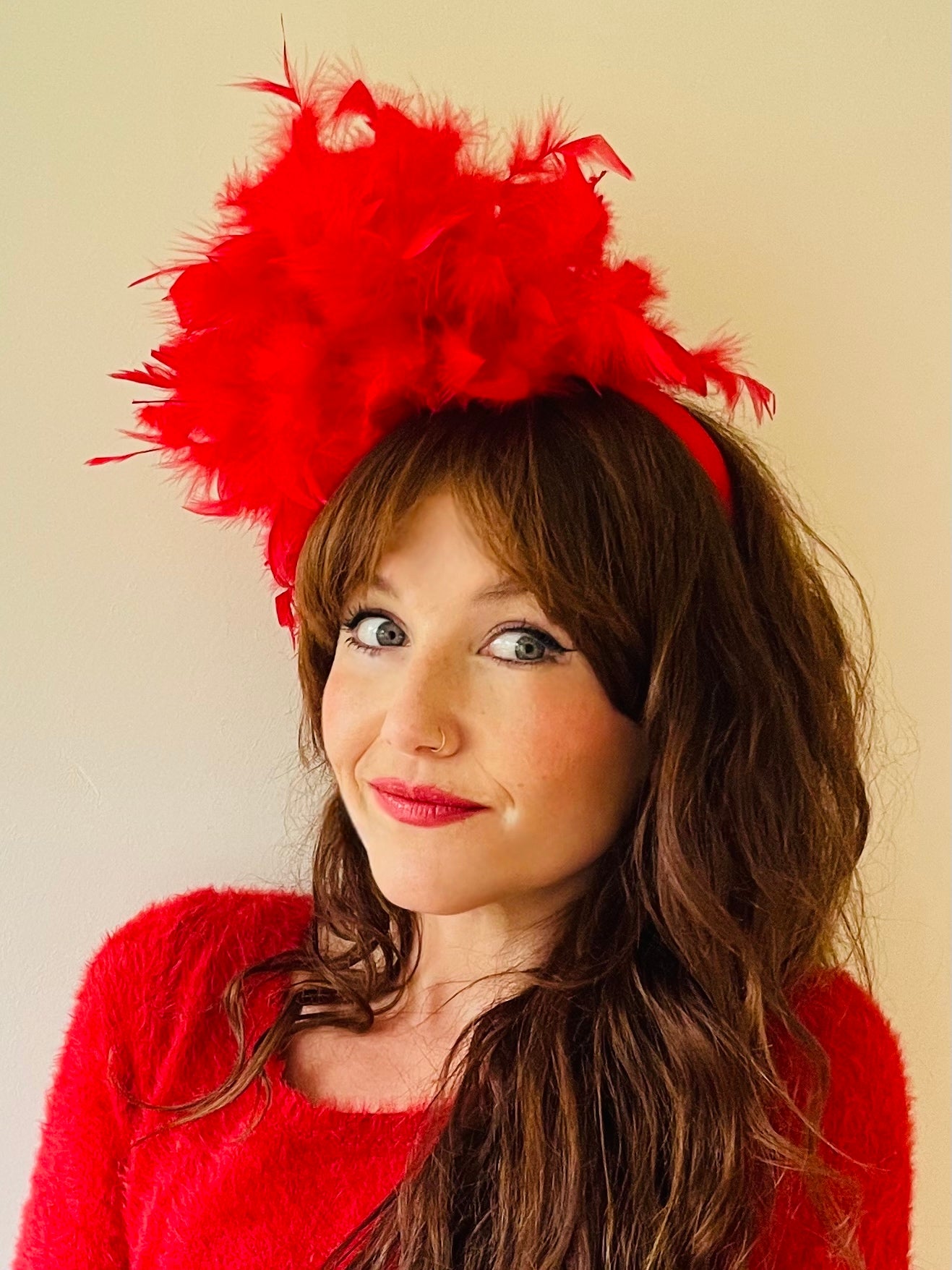 STRAWBERRY RED FLOOF!