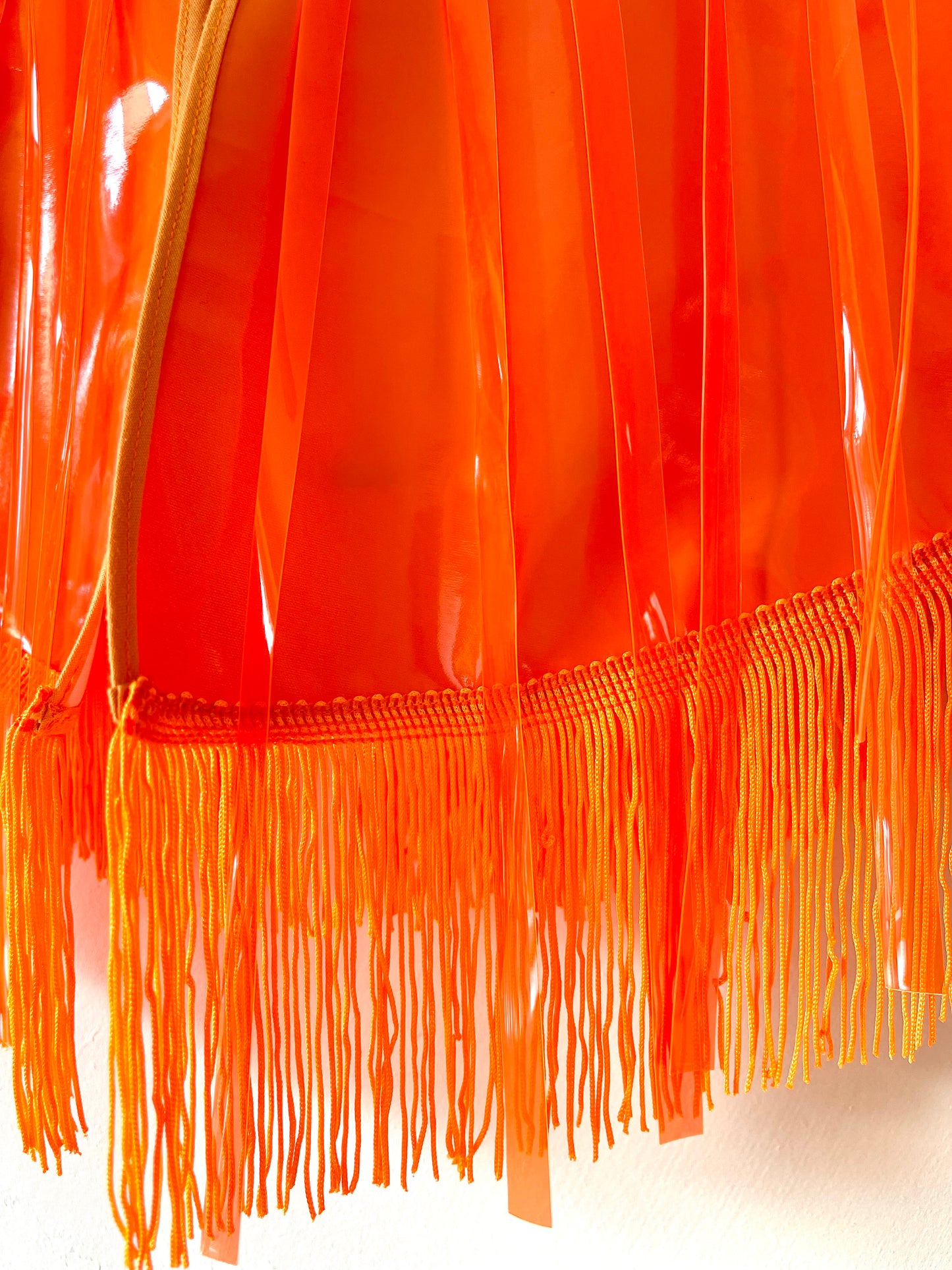 TASSLE CAPELET : Juicy Orange