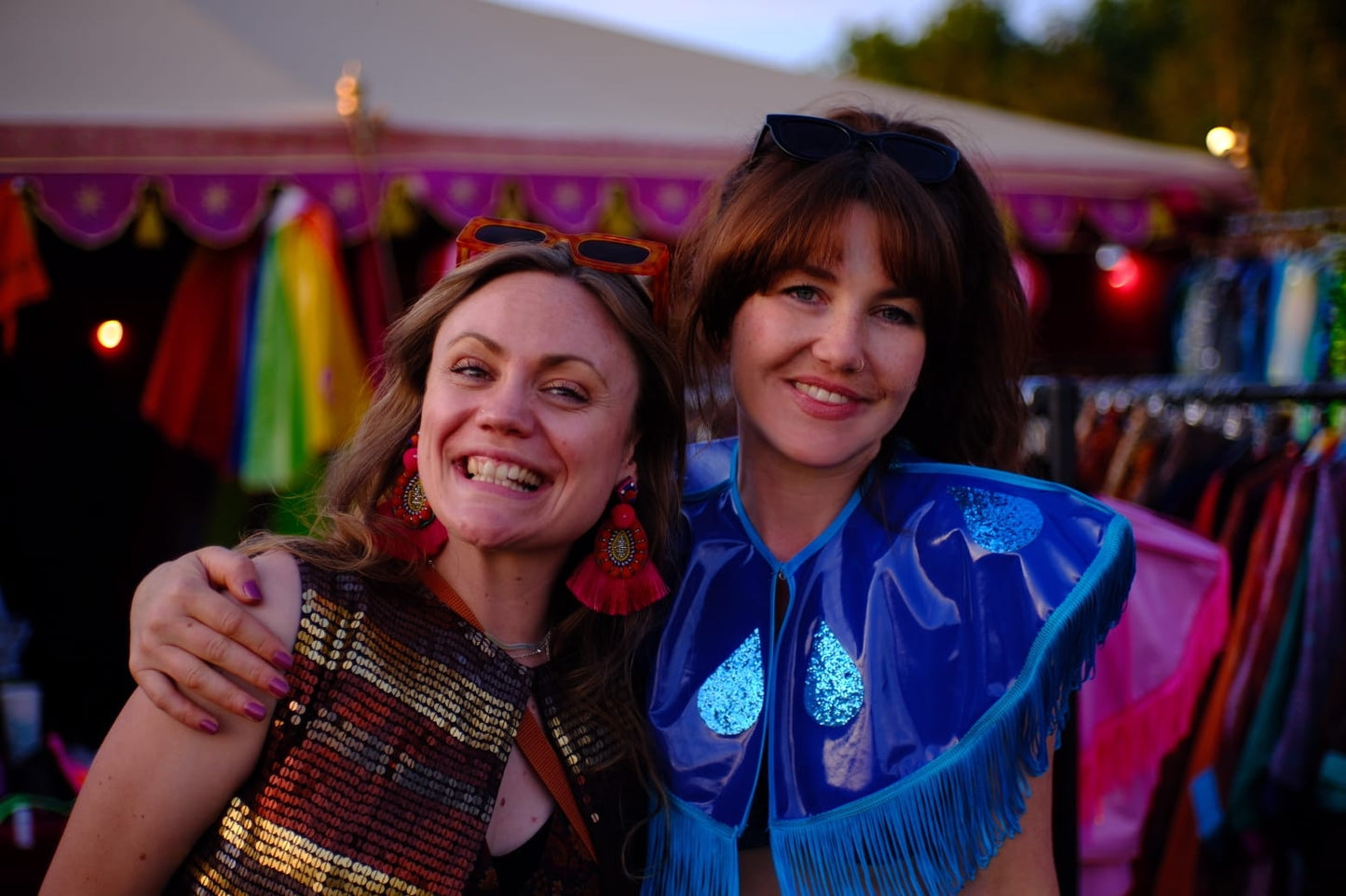 TASSLE CAPELET : Juicy Orange