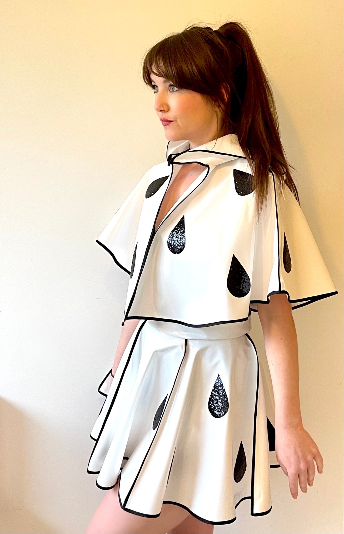 TWO PIECE: Monochrome Marceau