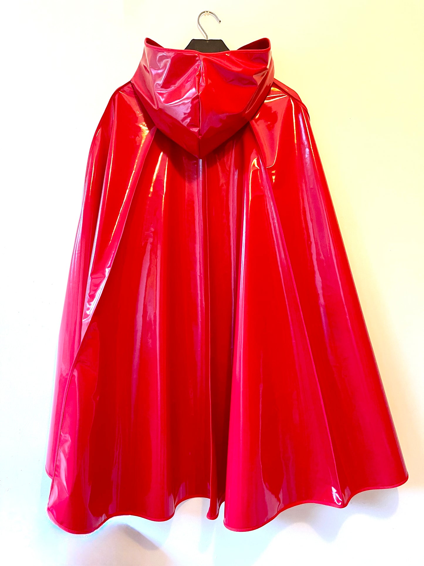ENVELOPE Long cape:Red