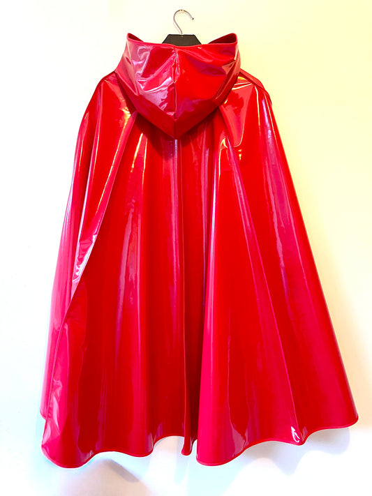 ENVELOPE Long cape:Red