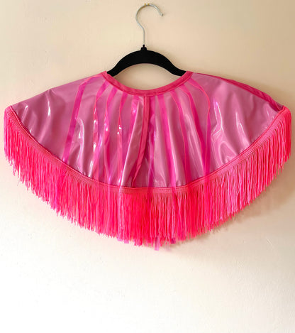TASSLE CAPELET : The Pinks