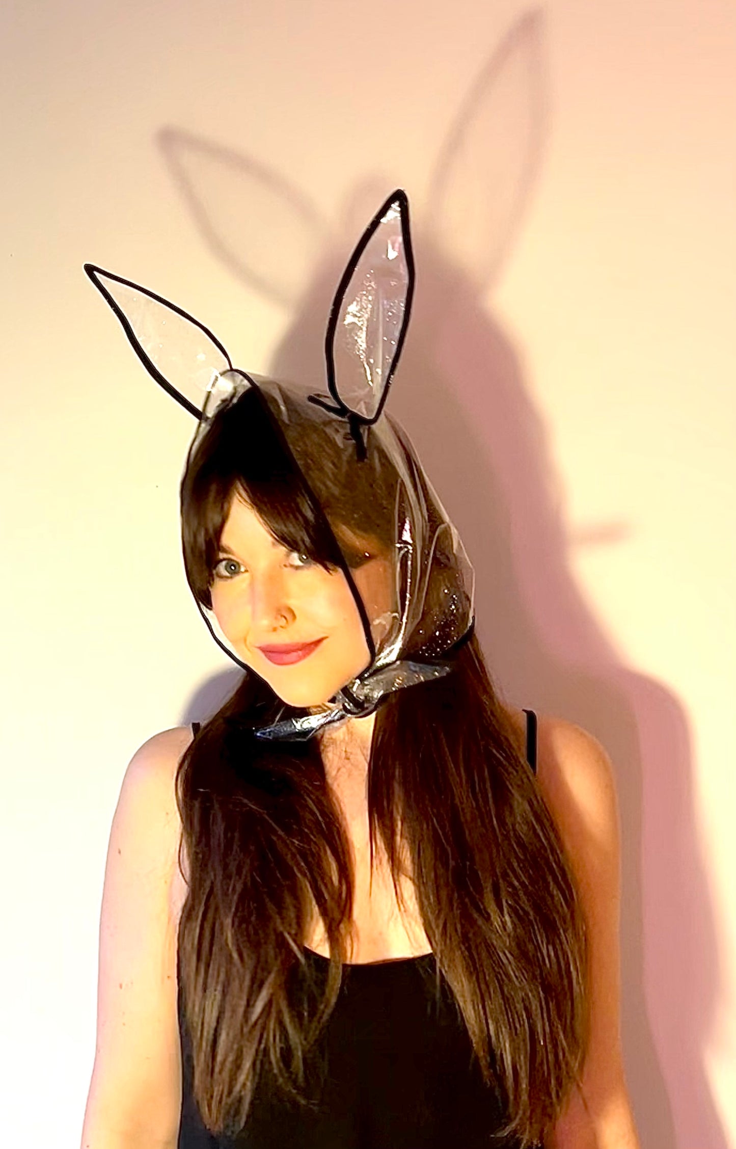 NUDIE BUNNY Hoodlet: Black