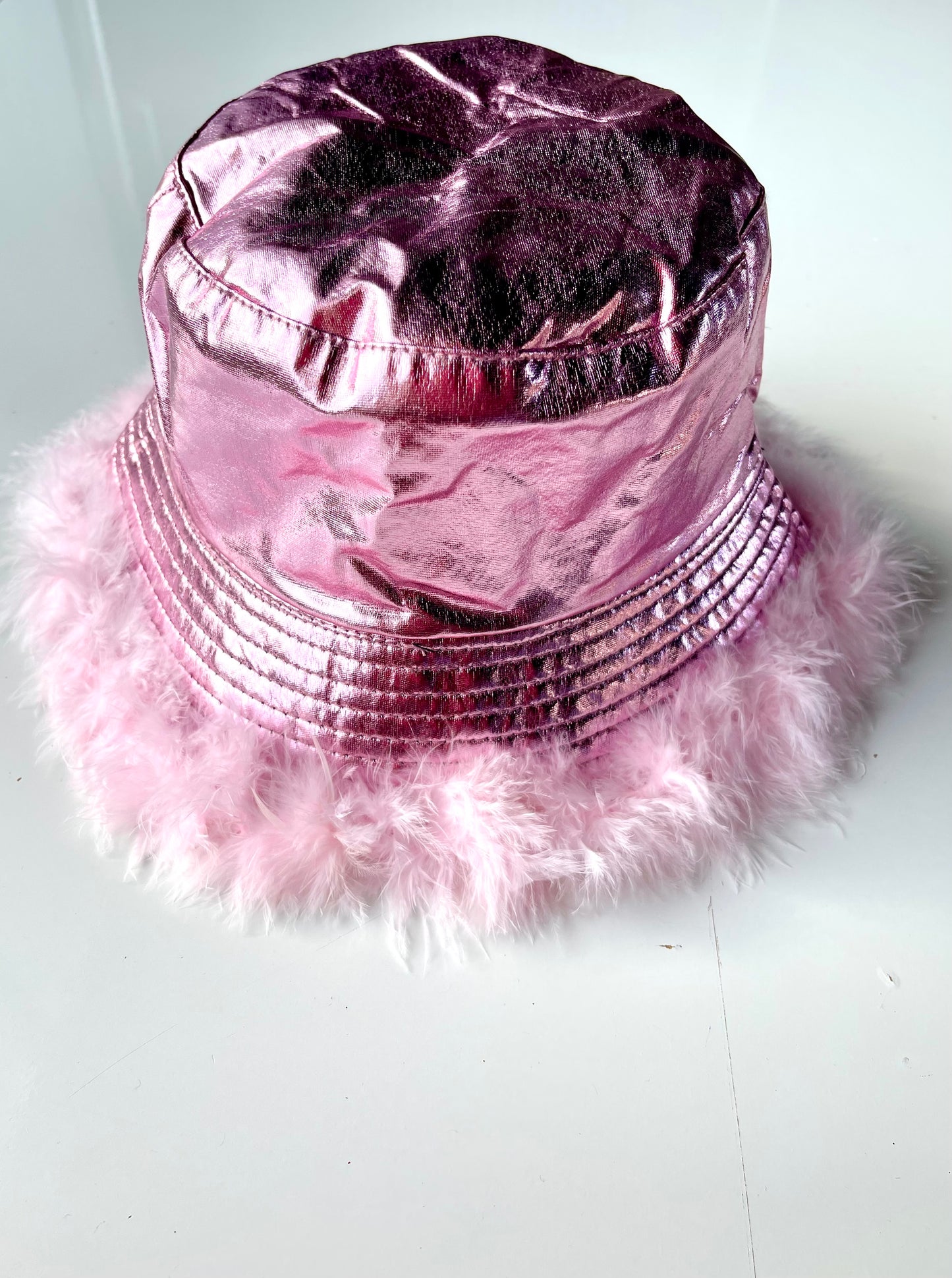 Bucket hat: Bubblegum pink