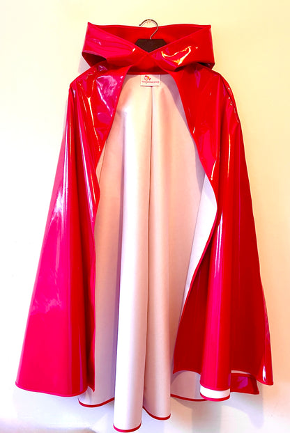 ENVELOPE Long cape:Red