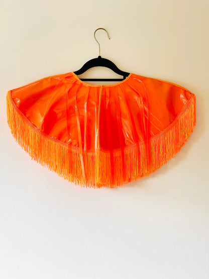 TASSLE CAPELET : Juicy Orange