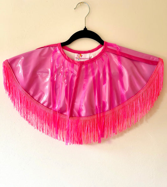 TASSLE CAPELET : The Pinks