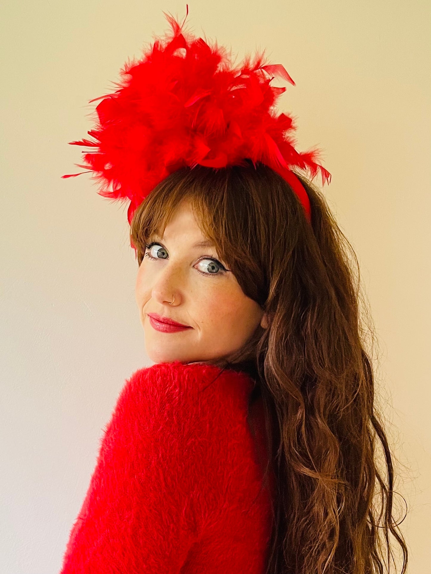 STRAWBERRY RED FLOOF!