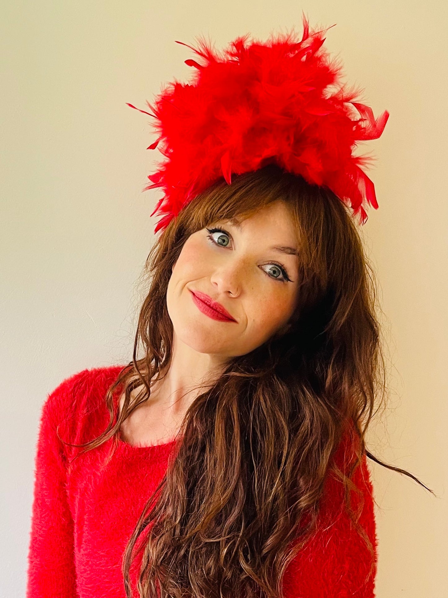 STRAWBERRY RED FLOOF!