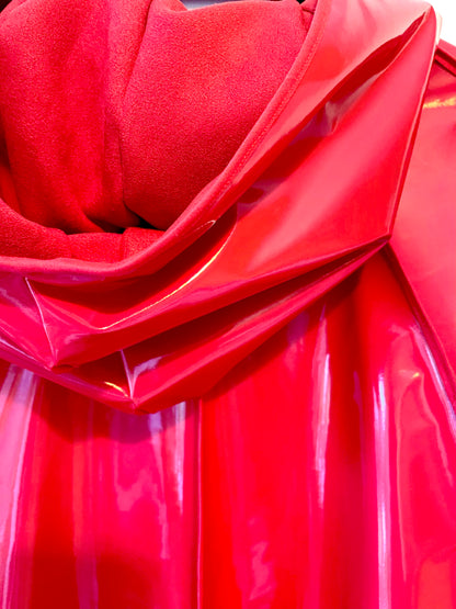 ENVELOPE Long cape:Red