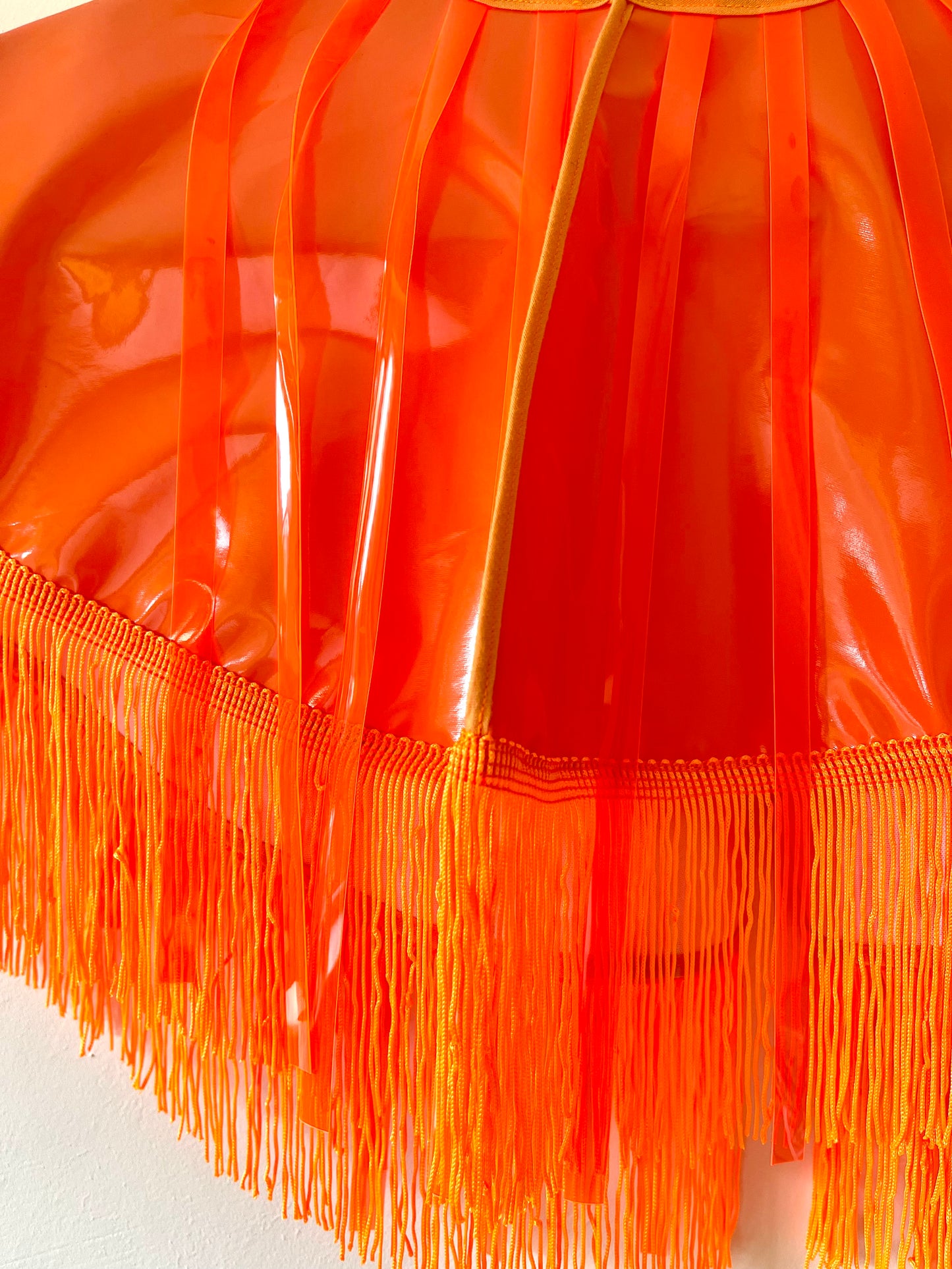 TASSLE CAPELET : Juicy Orange