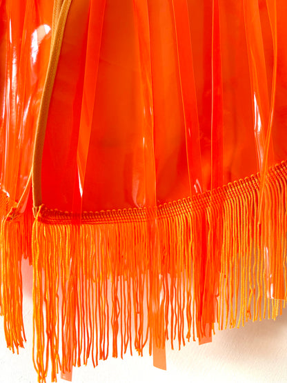 TASSLE CAPELET : Juicy Orange