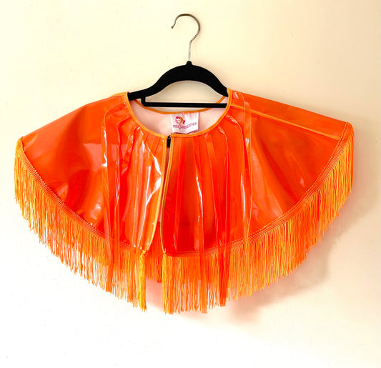TASSLE CAPELET : Juicy Orange