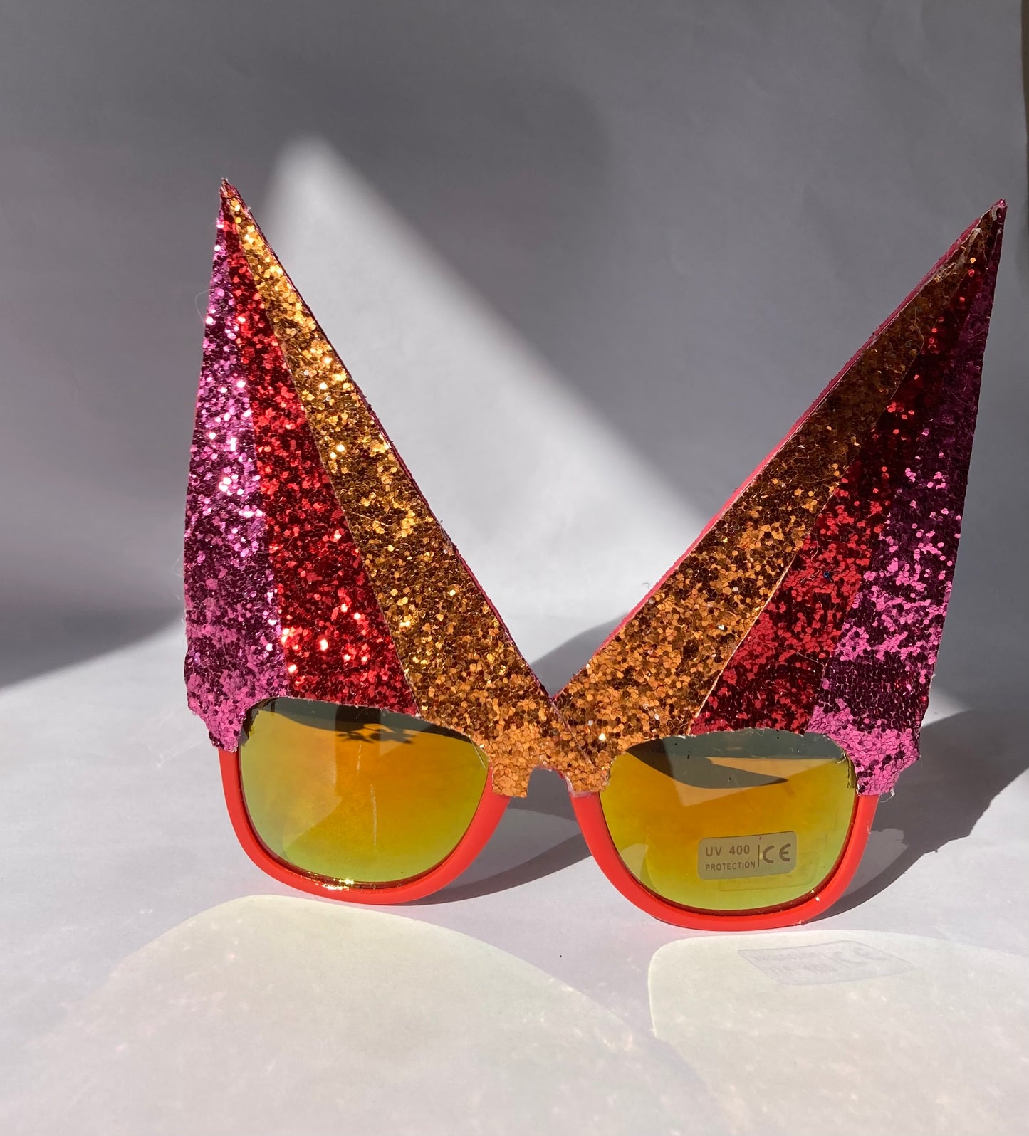 EVEREST Red Orange Pink Sunglasses