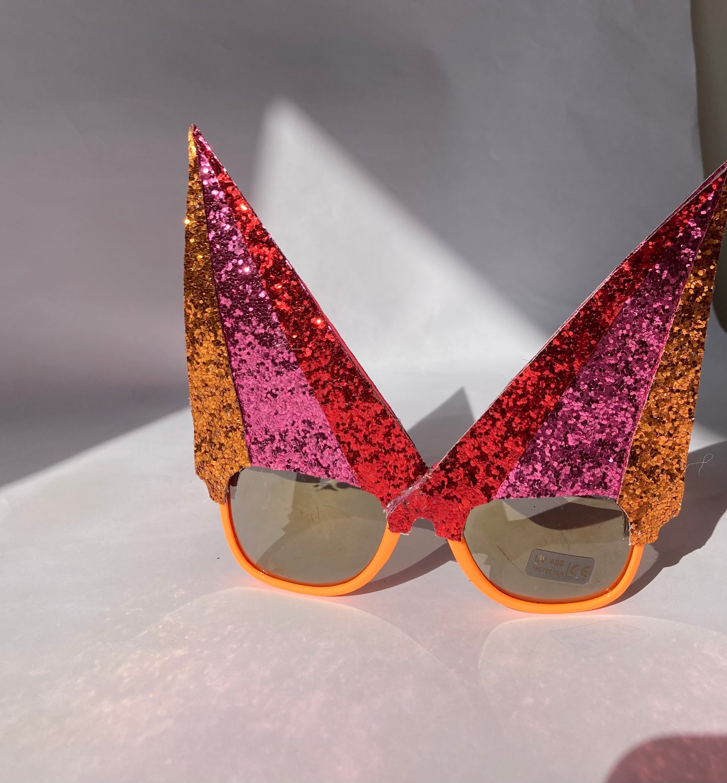 EVEREST Red Pink Orange Sunglasses