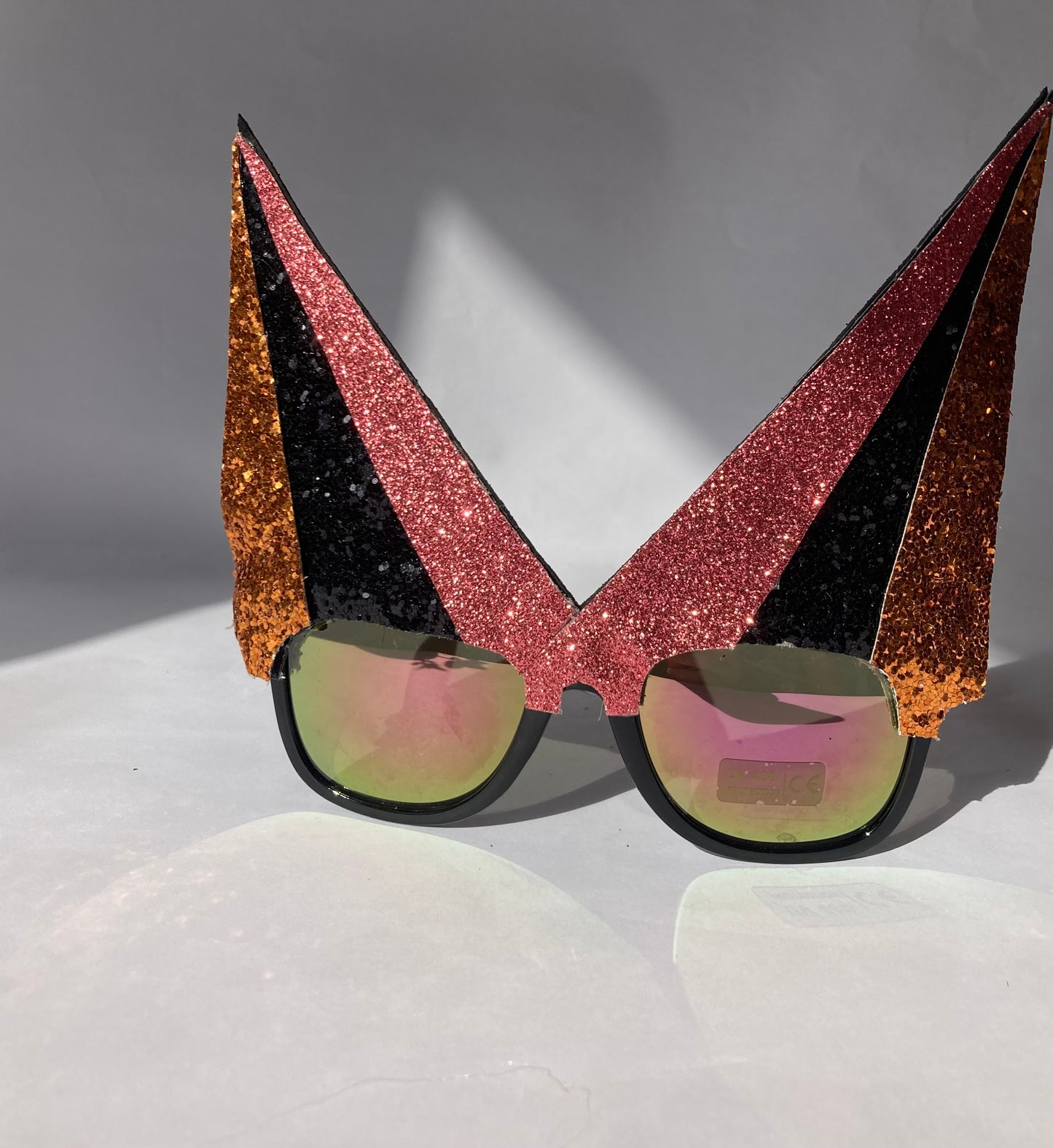 EVEREST Pink Black Orange Sunglasses