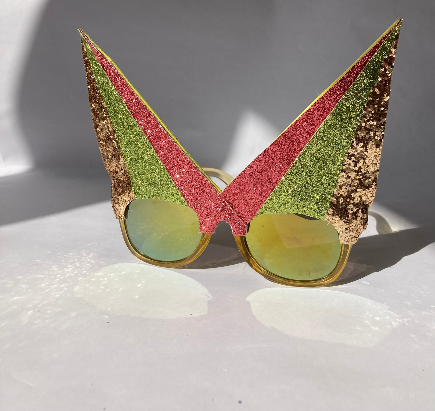 EVEREST Pink Olive Gold Sunglasses