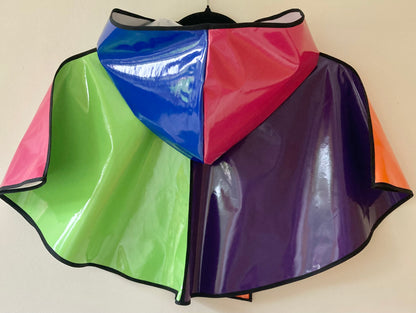 CYCLONE retro waterproof cape