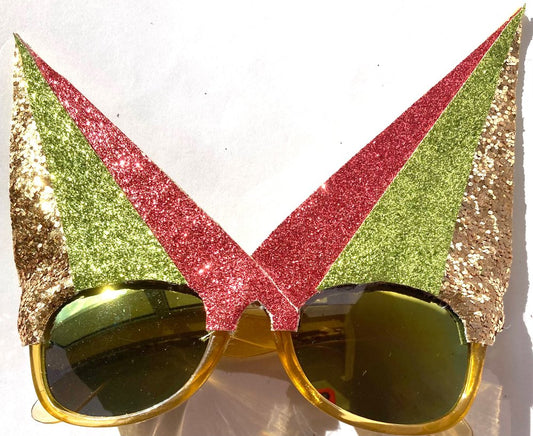 EVEREST Pink Olive Gold Sunglasses