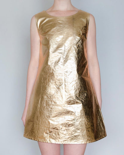 SHINE Gold Dress