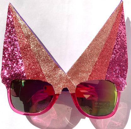 EVEREST Pink sunset Sunglasses