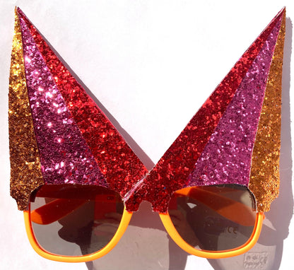 EVEREST Red Pink Orange Sunglasses